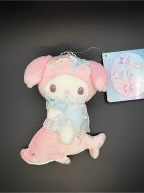 Sanrio The Moonlight dolphins series My Melody Plush /keychain  MK98